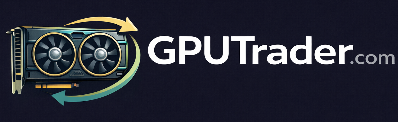 GPUTrader logo concept